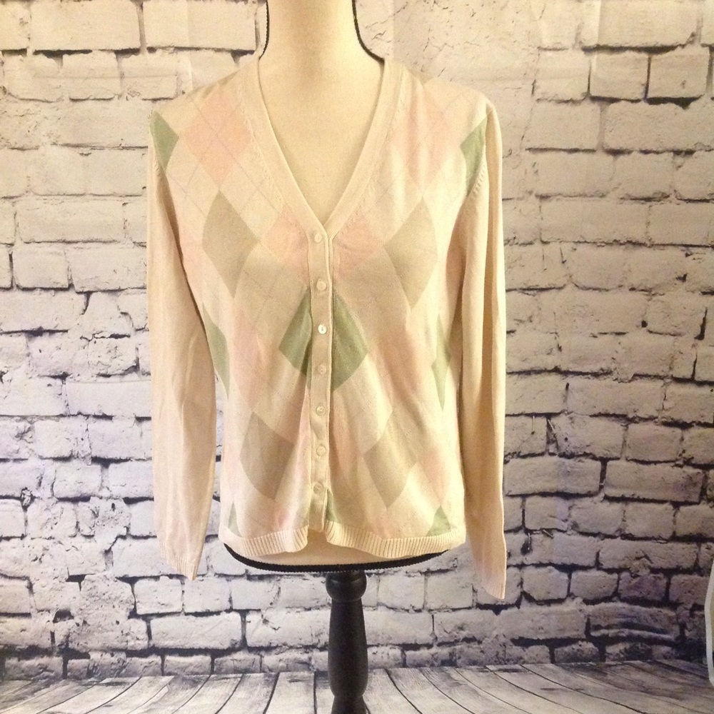 Brooks Brothers cardigan sweater